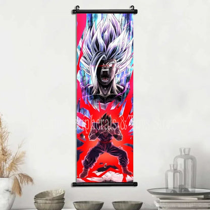 Dragon Ball Poster Hanging Scrolls