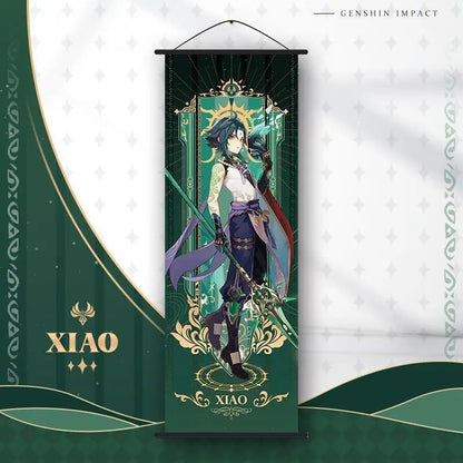Genshin Impact Wanderer Scroll