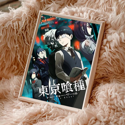 Tokyo Ghoul Anime Posters