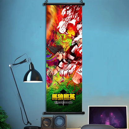 Blue Lock Poster Wall Decor
