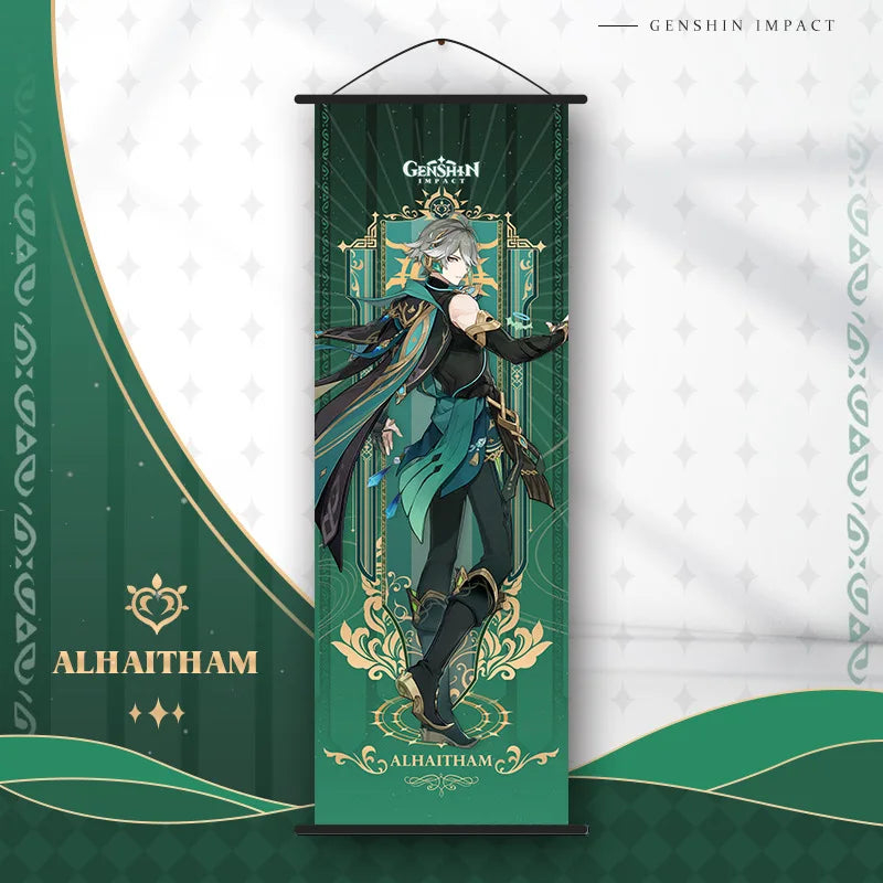Genshin Impact Wanderer Scroll