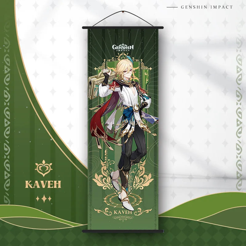 Genshin Impact Wanderer Scroll
