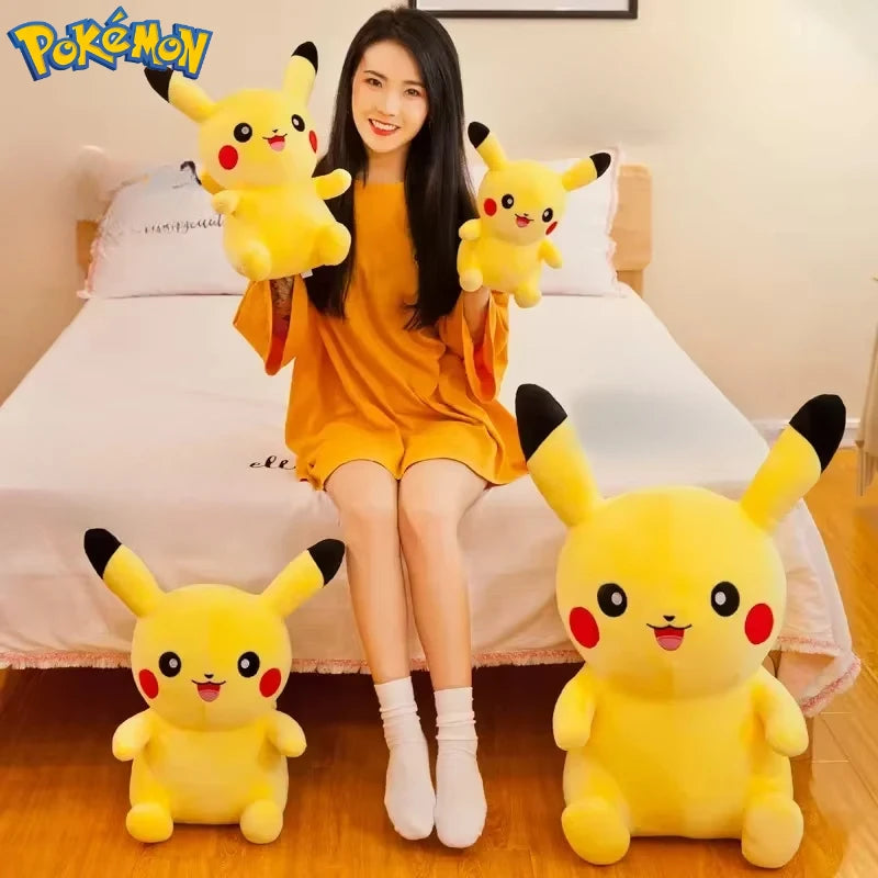 Pokemon Pikachu Plush Stuffed Toys Children Toy Gift