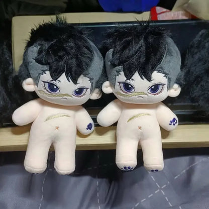 Cute Shinazugawa Genya Anime Game Plush Stuffed Doll