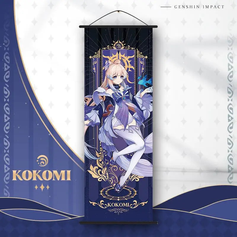 Genshin Impact Wanderer Scroll