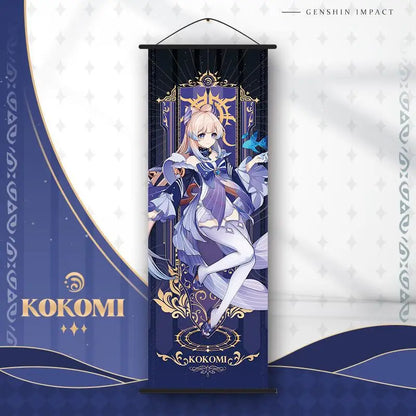Genshin Impact Wanderer Scroll