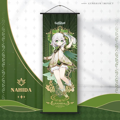 Genshin Impact Wanderer Scroll