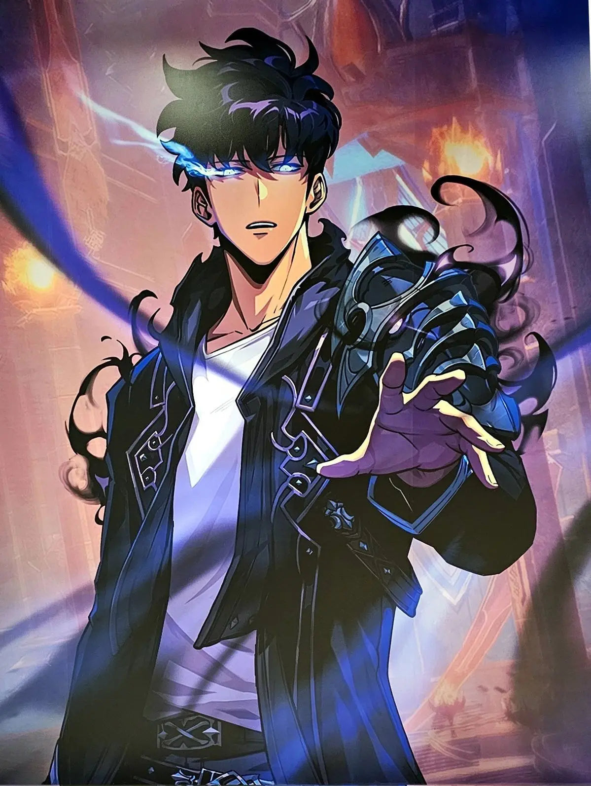 Solo Leveling Anime Poster For Living Room Home Decor