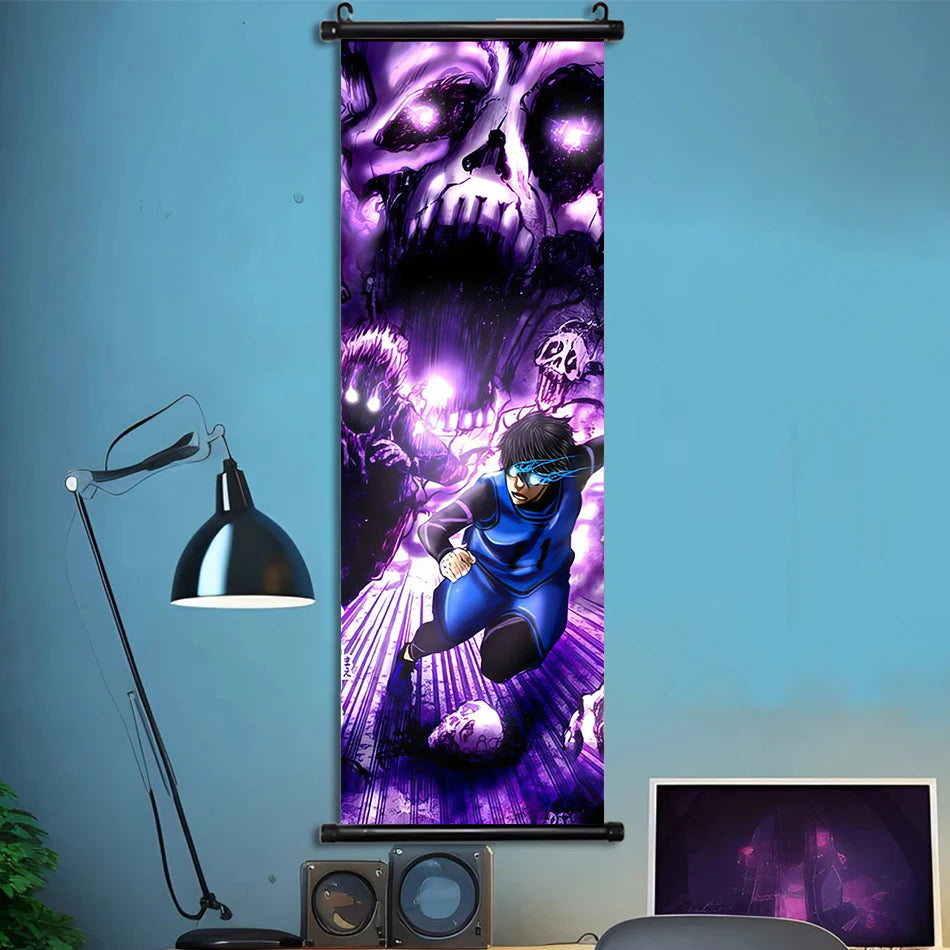 Blue Lock Poster Wall Decor