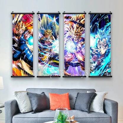 Dragon Ball Poster Hanging Scrolls