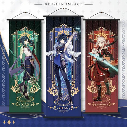Genshin Impact Wanderer Scroll