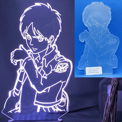 Colorful Anime Nightlight Decoration Lamps