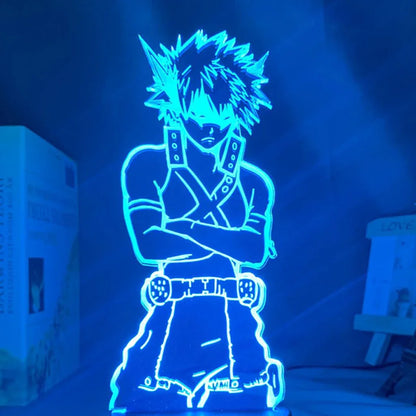 Colorful Anime Nightlight Decoration Lamps