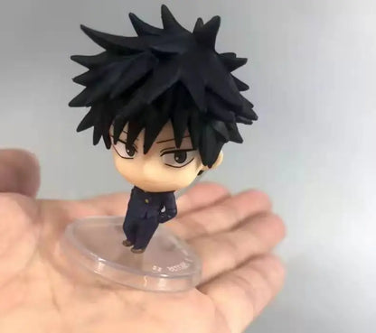Anime JJK Itadori, Gojo Satoru, Megumi, Sukuna, Nobara Action Figure