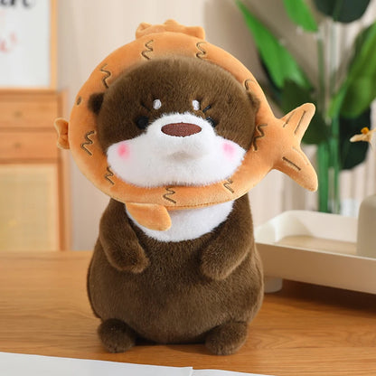 Kawaii Otter Plush Toy Lovely Otter