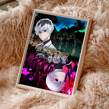 Tokyo Ghoul Anime Posters