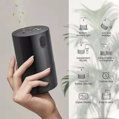 Portable Essential Oil Diffuser For Home, Office & Car