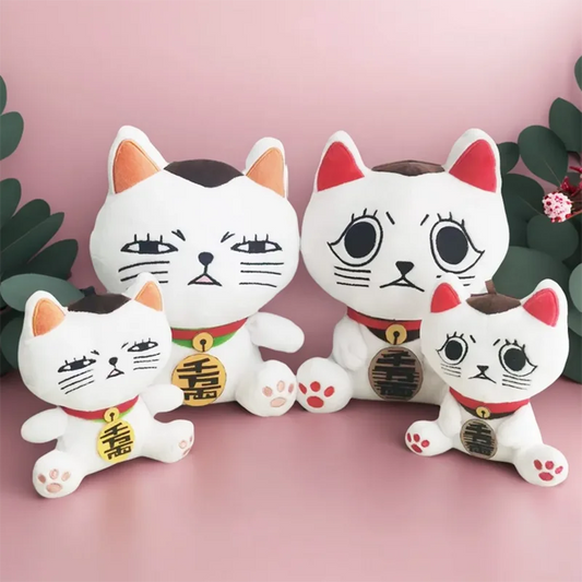 Dan Da Dan Plush Cartoon Figure Dandadan