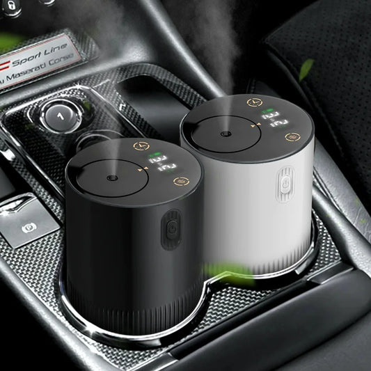 Portable Essential Oil Diffuser For Home, Office & Car