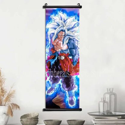 Dragon Ball Poster Hanging Scrolls