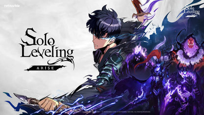 Solo Leveling Anime Poster For Living Room Home Decor