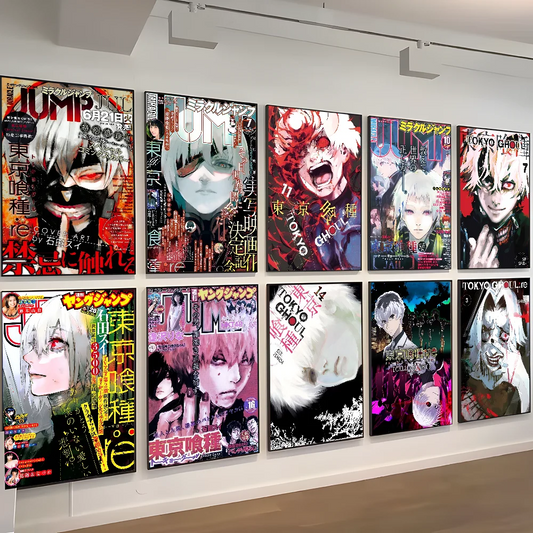 Tokyo Ghoul Anime Posters