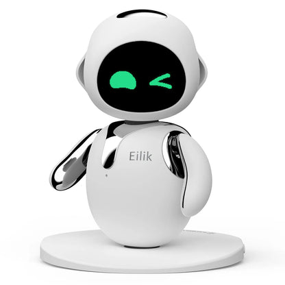 Smart Automation Eilik Robot Limited Edition Silver