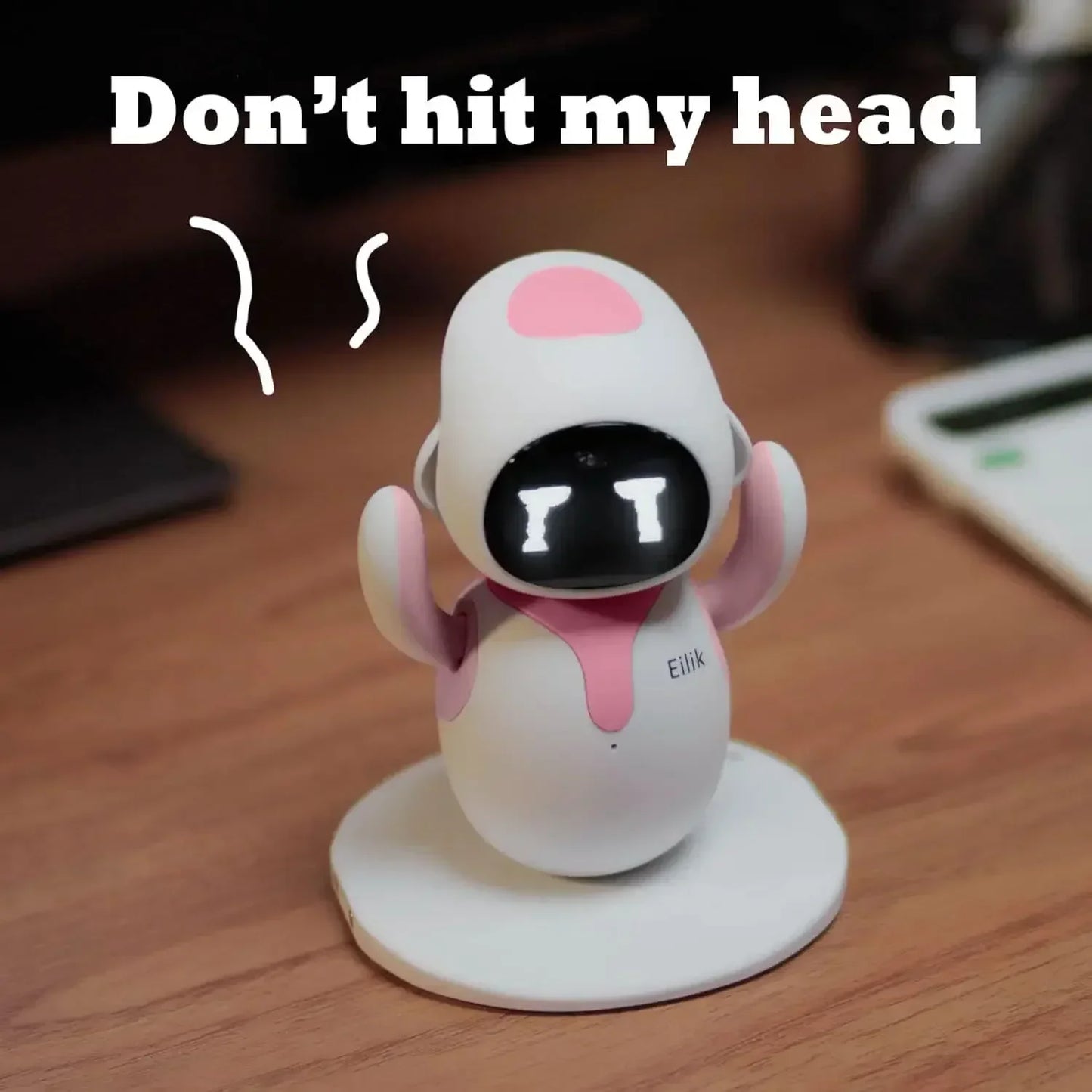 Cute Eilik Smart Robot with Emotions & Unique Interactive Companion