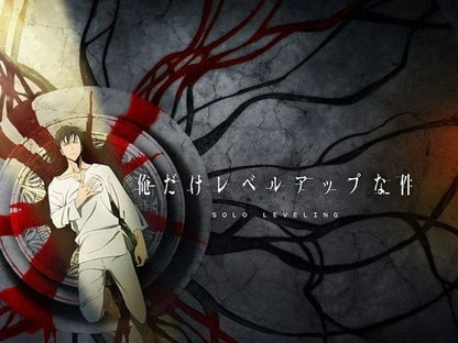 Solo Leveling Anime Poster For Living Room Home Decor