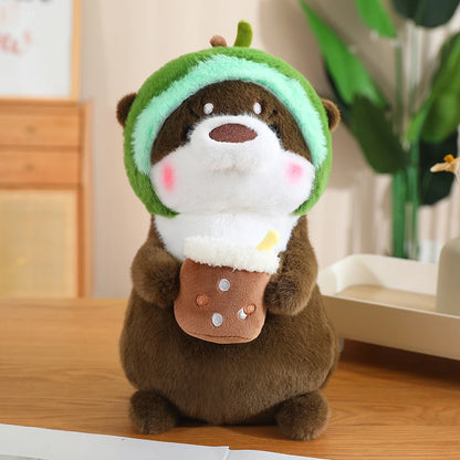 Kawaii Otter Plush Toy Lovely Otter