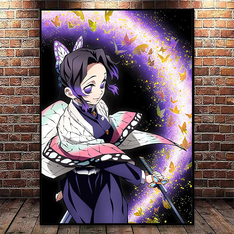 Demon Slayer Wall Art Poster Nezuko And Tanjiro