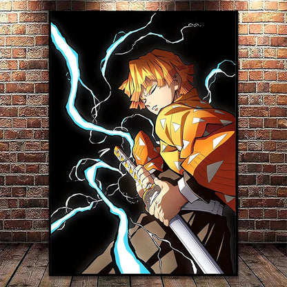 Demon Slayer Wall Art Poster Nezuko And Tanjiro