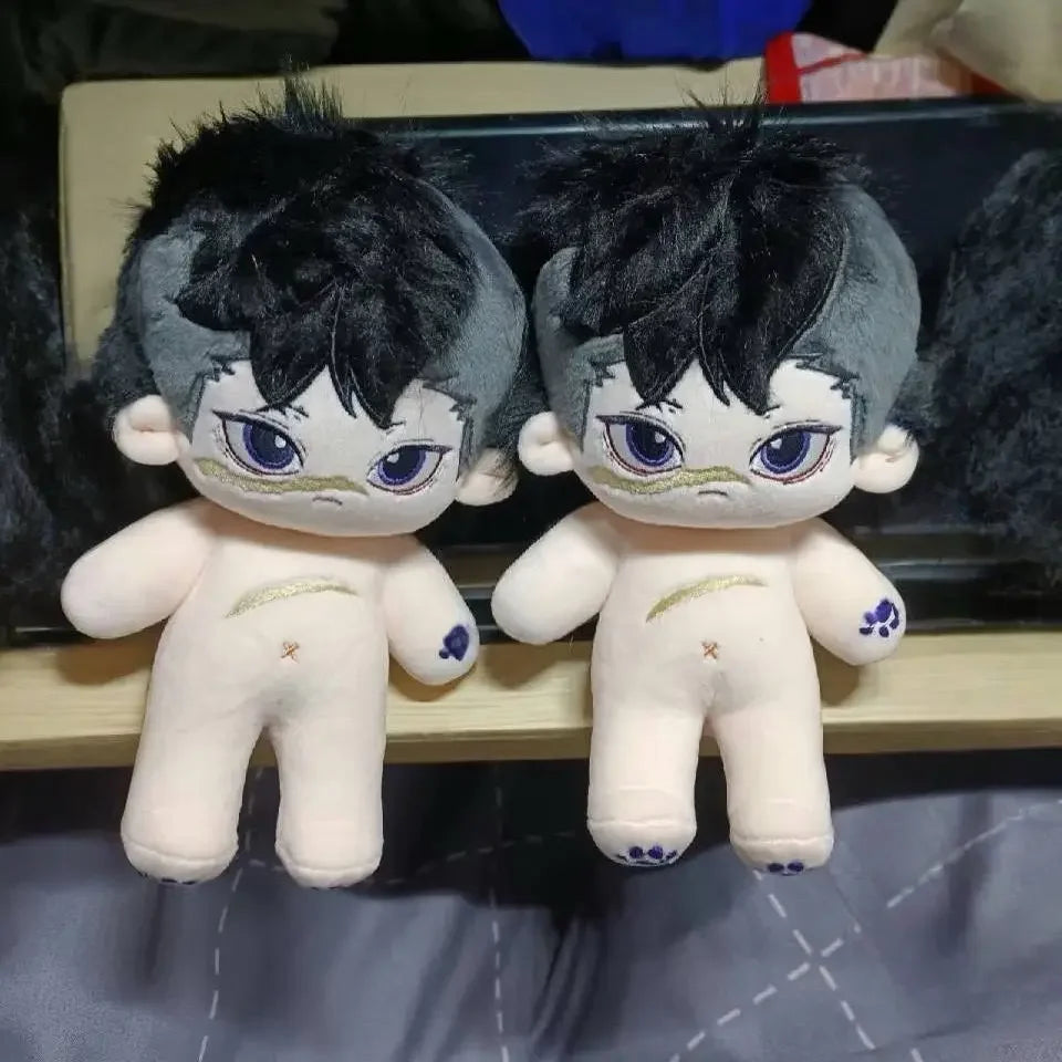 Cute Shinazugawa Genya Anime Game Plush Stuffed Doll