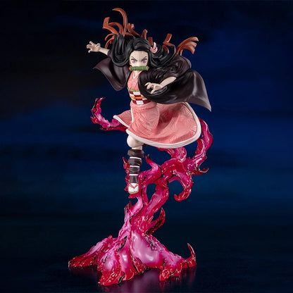 Nezuko, Inosuke & Tanjirou Figuarts  BATTLE Anime figure.