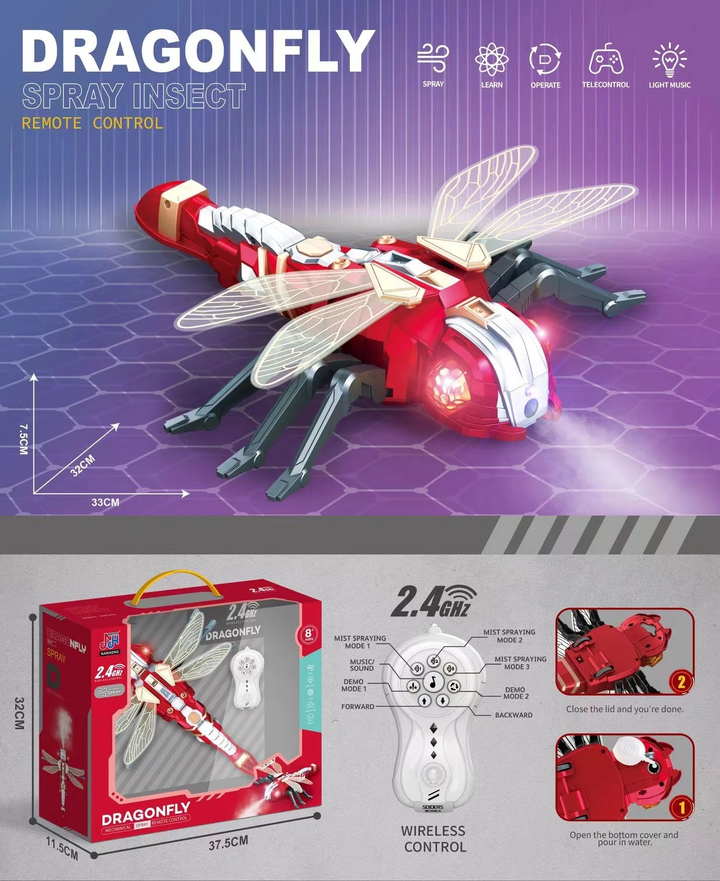 RC Spider Robot Remote Control