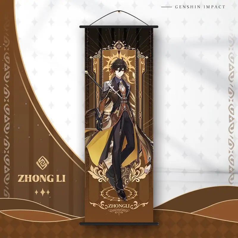 Genshin Impact Wanderer Scroll