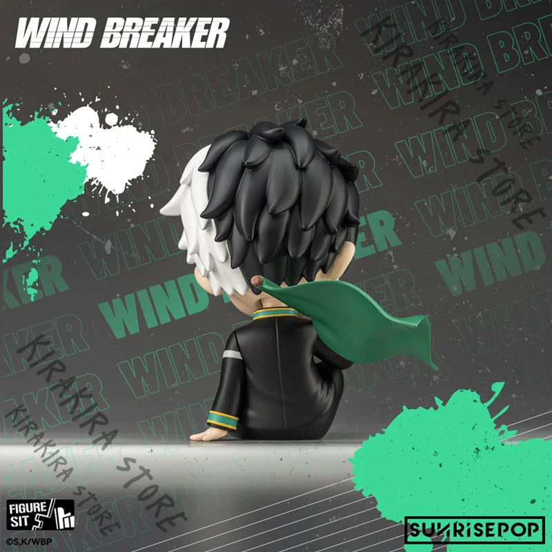 WIND BREAKER Sakura Haruka Figurine Model Kit