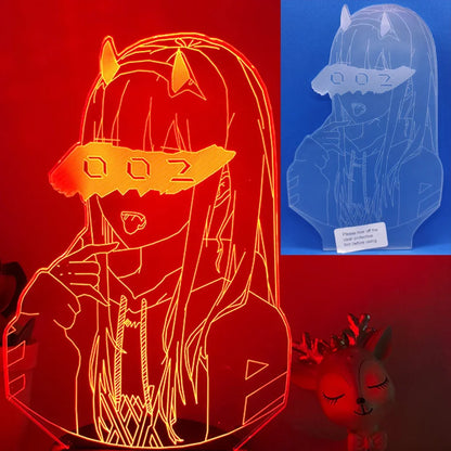 Colorful Anime Nightlight Decoration Lamps
