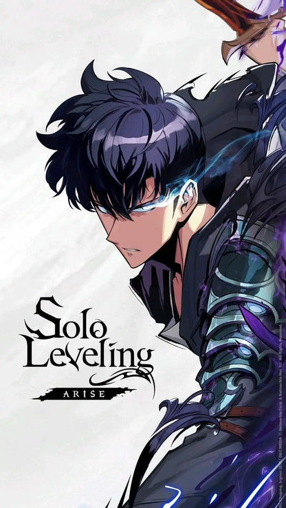 Solo Leveling Anime Poster For Living Room Home Decor