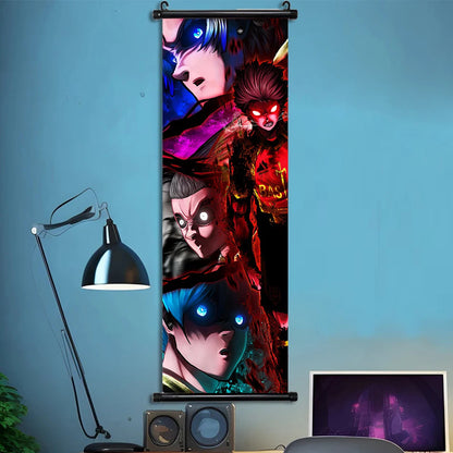 Blue Lock Poster Wall Decor
