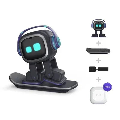 EMO robots and accessories, clothing, emotional AI companion