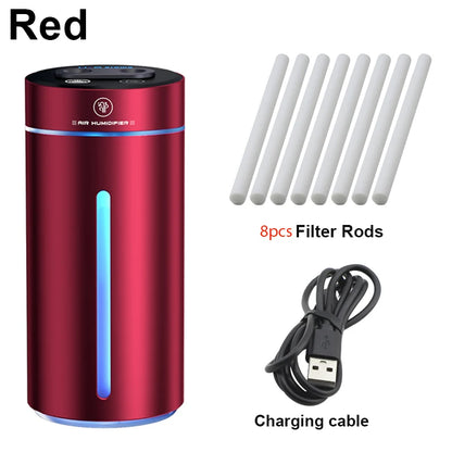 Dual Spray Car Air Humidifier