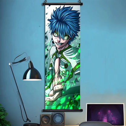 Blue Lock Poster Wall Decor