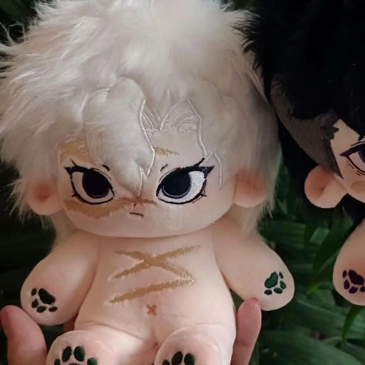 Stuffed Demon Slayer Shinazugawa Sanemi Cotton Doll