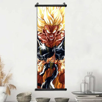 Dragon Ball Poster Hanging Scrolls