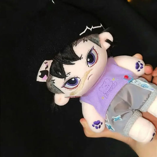 Cute Shinazugawa Genya Anime Game Plush Stuffed Doll