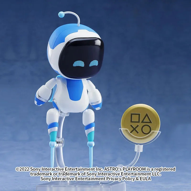 Original GSC Nendoroid ASTRO's PLAYROOM Movable Action Figure