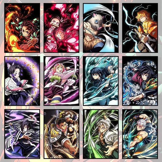 Demon Slayer Wall Art Poster Nezuko And Tanjiro