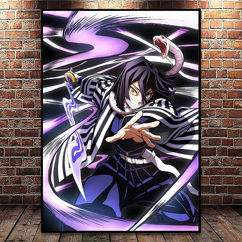 Demon Slayer Wall Art Poster Nezuko And Tanjiro