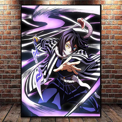 Demon Slayer Wall Art Poster Nezuko And Tanjiro